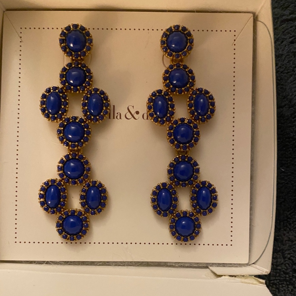 Stella and Dot earrings